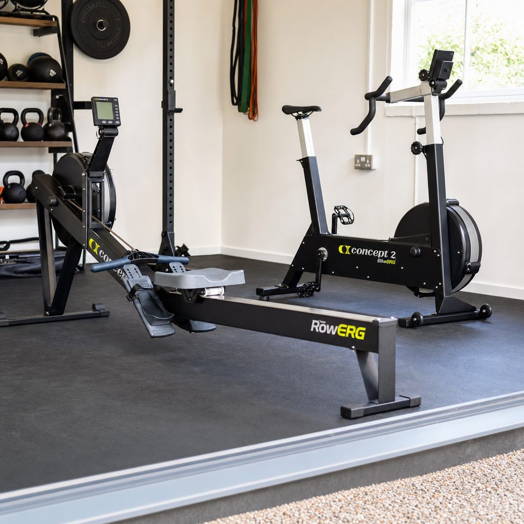 The RowErg offers the lower stated UK starting price, but the BikeErg's compact format, belt drive and customisable bike contact points can make it the better long-term value for the right flat.