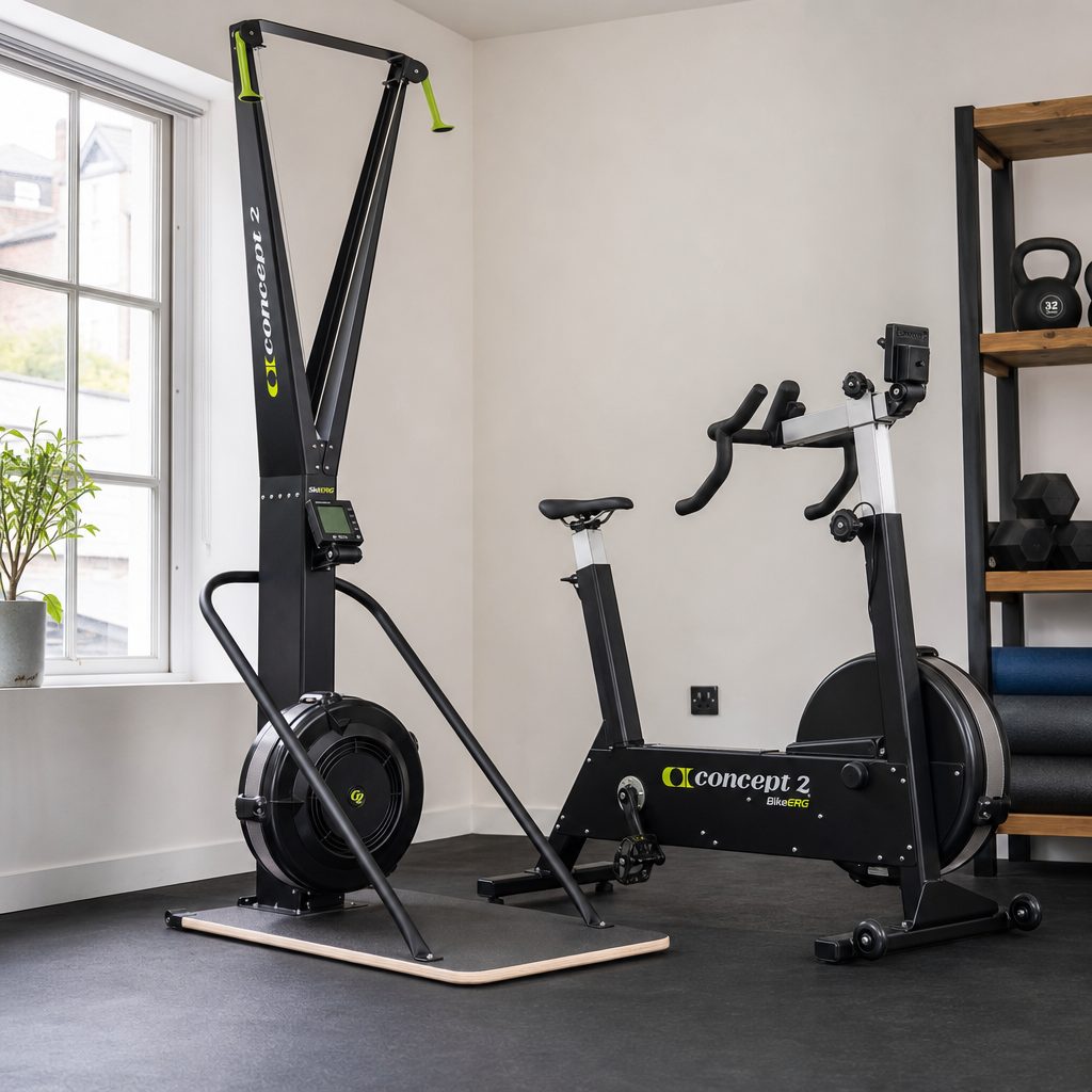 The final choice comes down to your training reality: a full-body pulling pattern and vertical storage, or familiar cycling in a compact freestanding format.