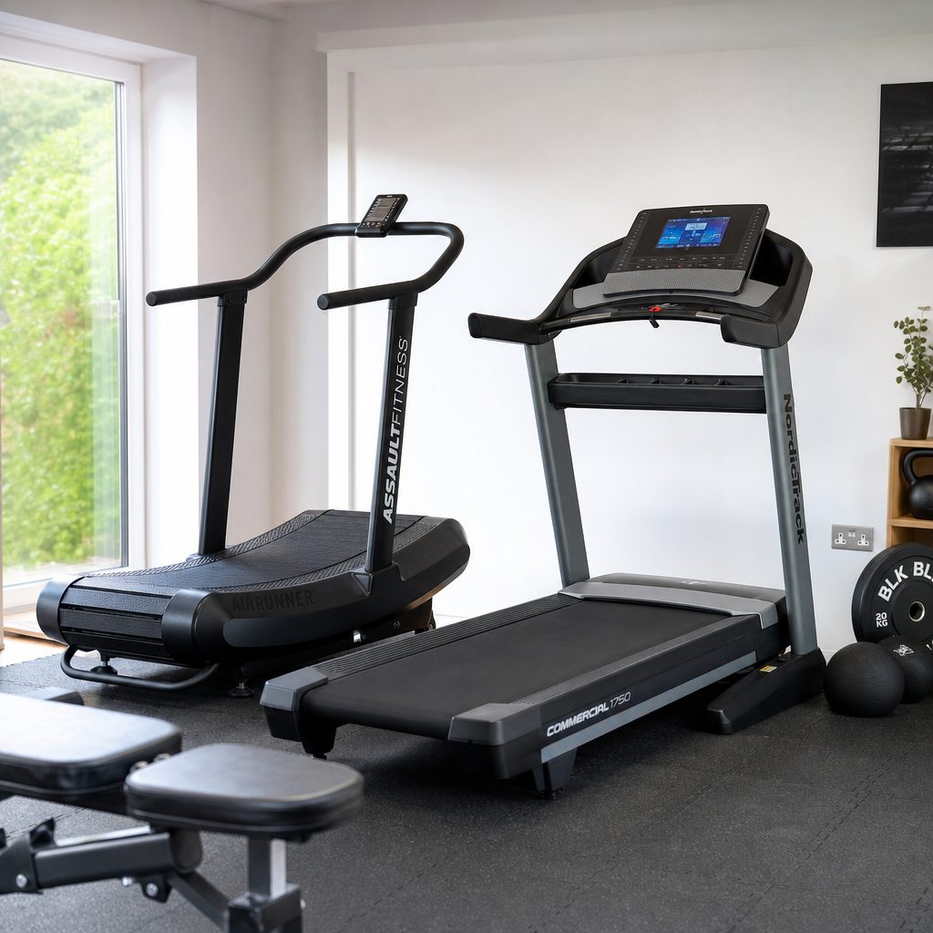 A treadmill earns its place in a home gym when it fits the way you already train, whether that means repeatable walking and running or reactive conditioning between strength sessions.