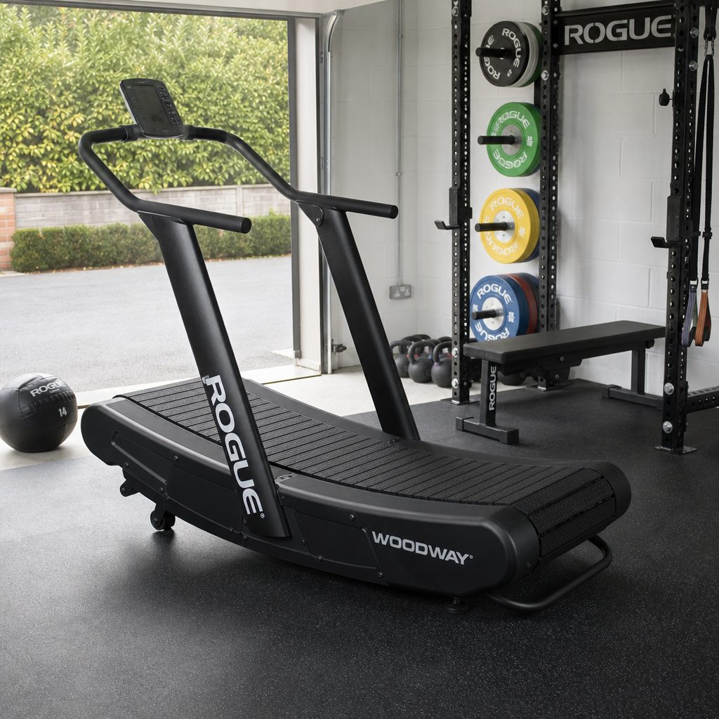 For interval-focused athletes, the Curve LTG works best as part of a wider home-gym setup where running, lifting and conditioning can flow together.