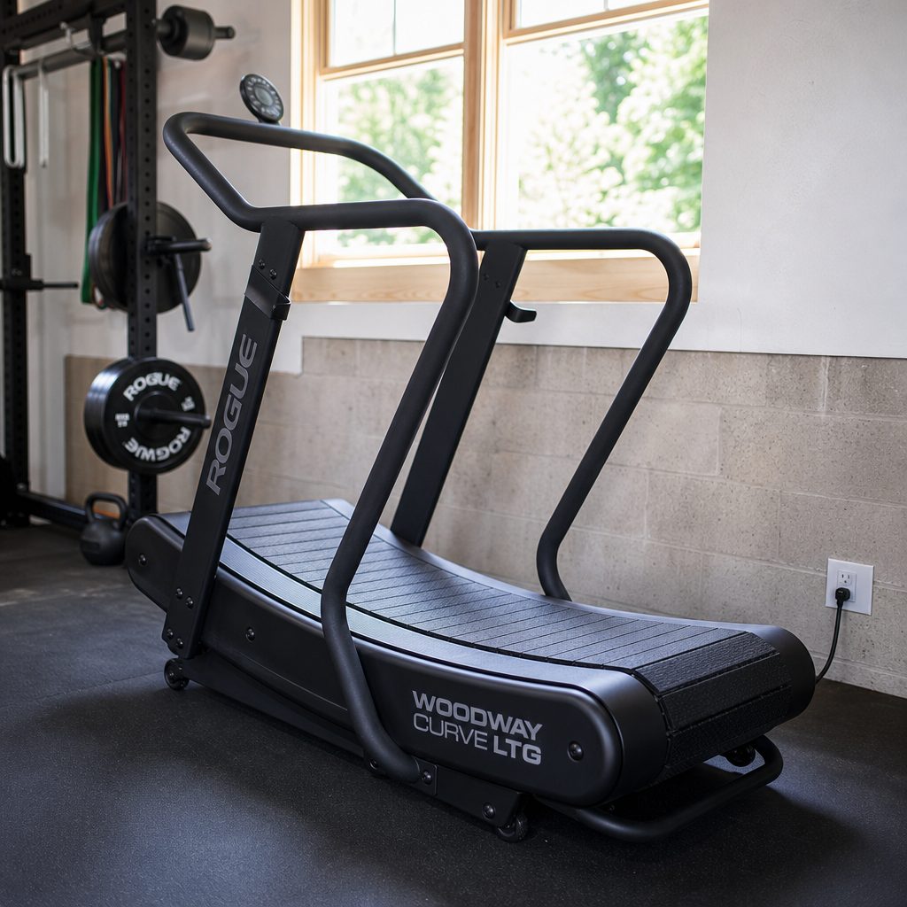 The Rogue | Woodway Curve LTG makes most sense as a long-term training tool for runners and conditioning athletes, not as a decorative substitute for regular movement.