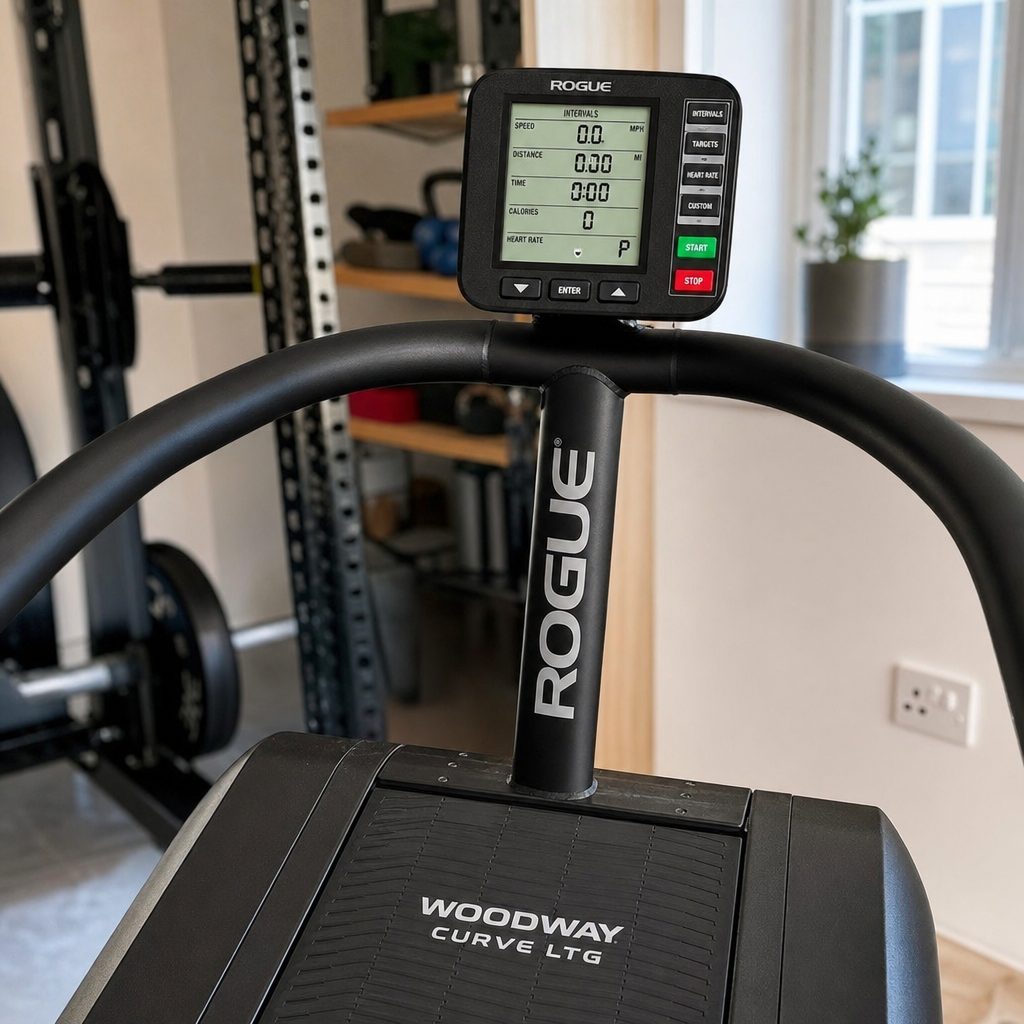 The updated v2 console prioritises bold, legible training data and quick controls over unnecessary distractions, which suits the LTG's focused character.
