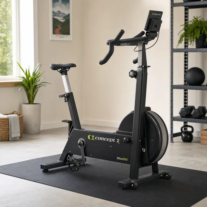 Concept2 BikeErg Indoor Exercise Bike