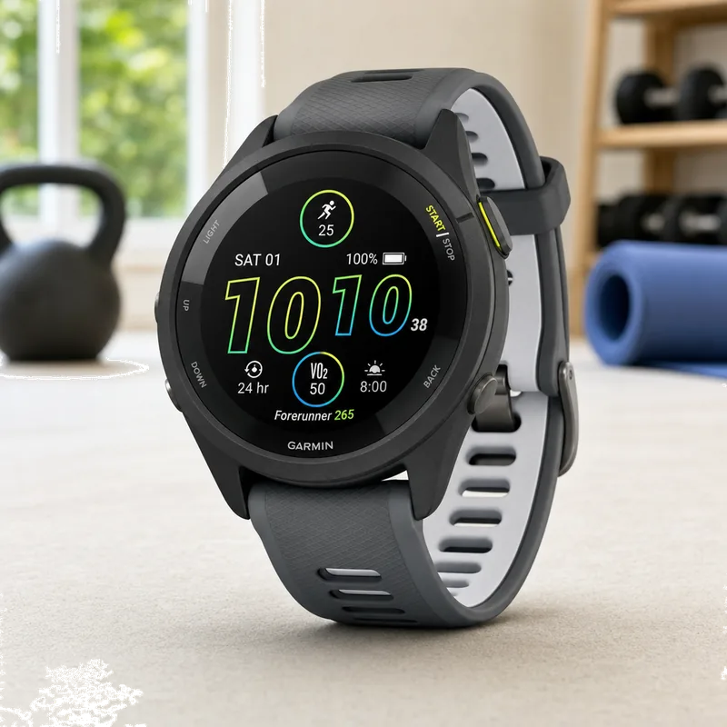 Garmin Forerunner 265 GPS Running Watch