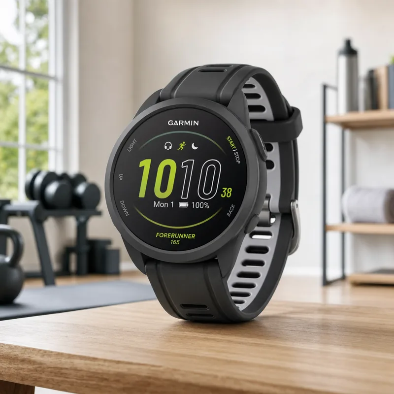 Garmin Forerunner 165 GPS Running Watch