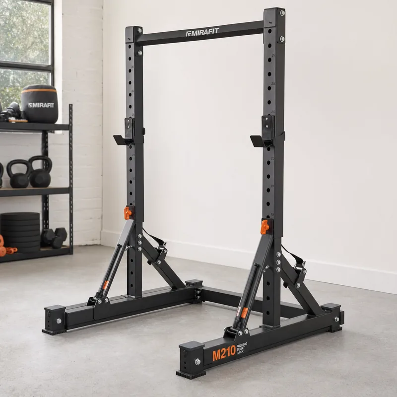Mirafit M210 Half Power Rack with Pulley System