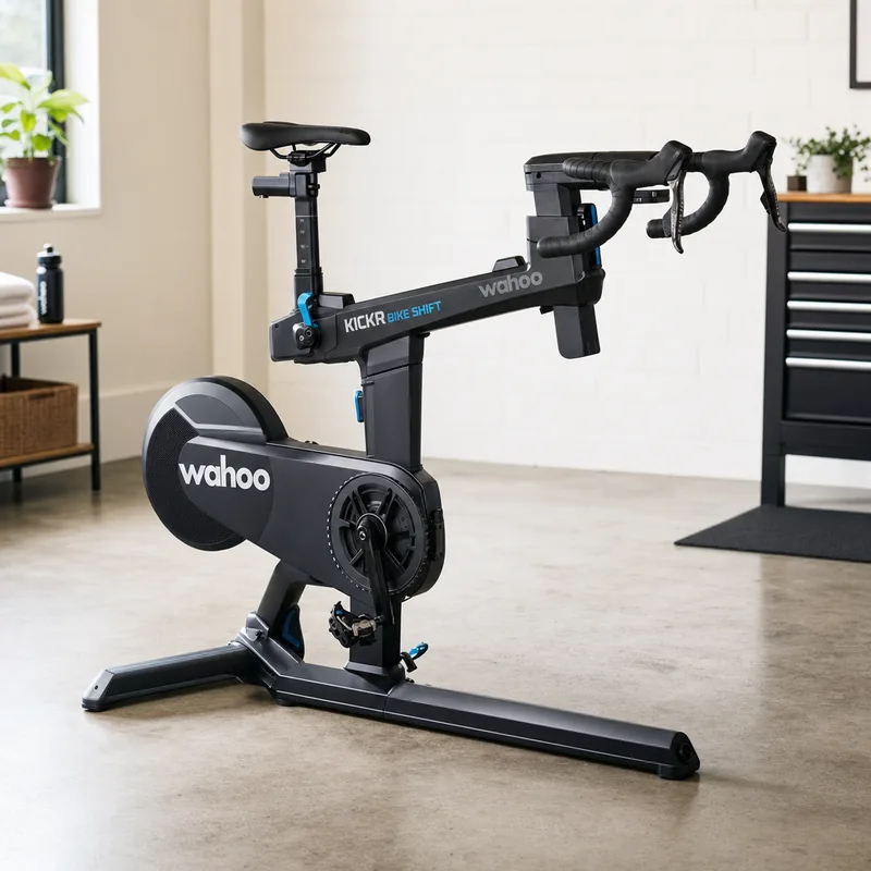 Wahoo KICKR BIKE SHIFT Smart Indoor Cycling Bike