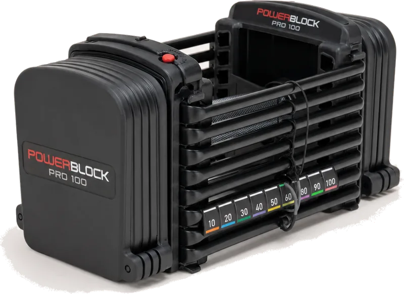 PowerBlock Pro 100 Adjustable Dumbbells