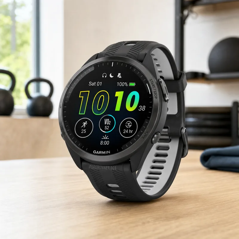 Garmin Forerunner 965 GPS Running Watch